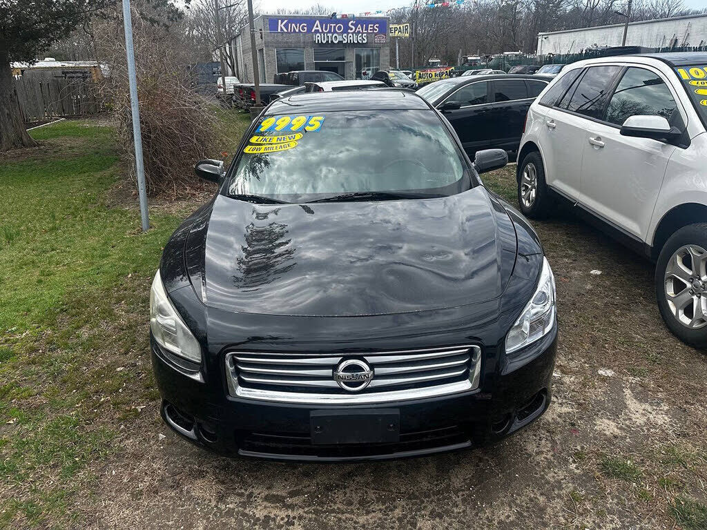 2013 NISSAN Maxima