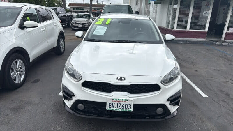 2021 KIA Forte
