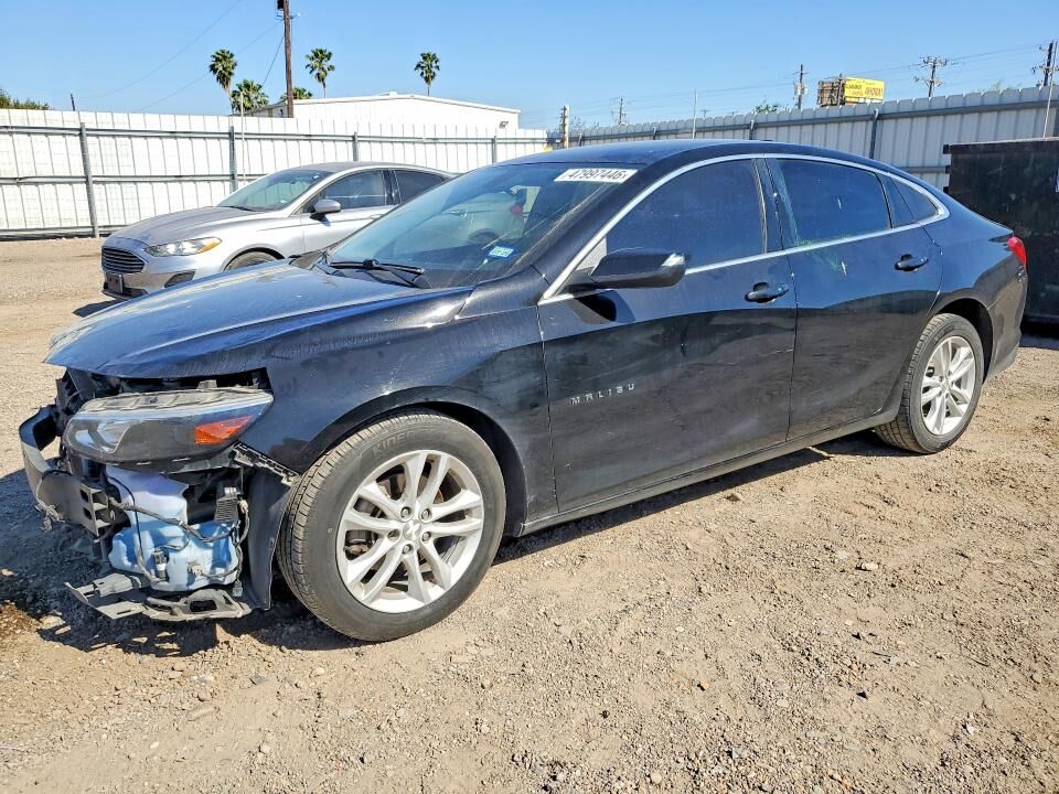 2018 CHEVROLET Malibu