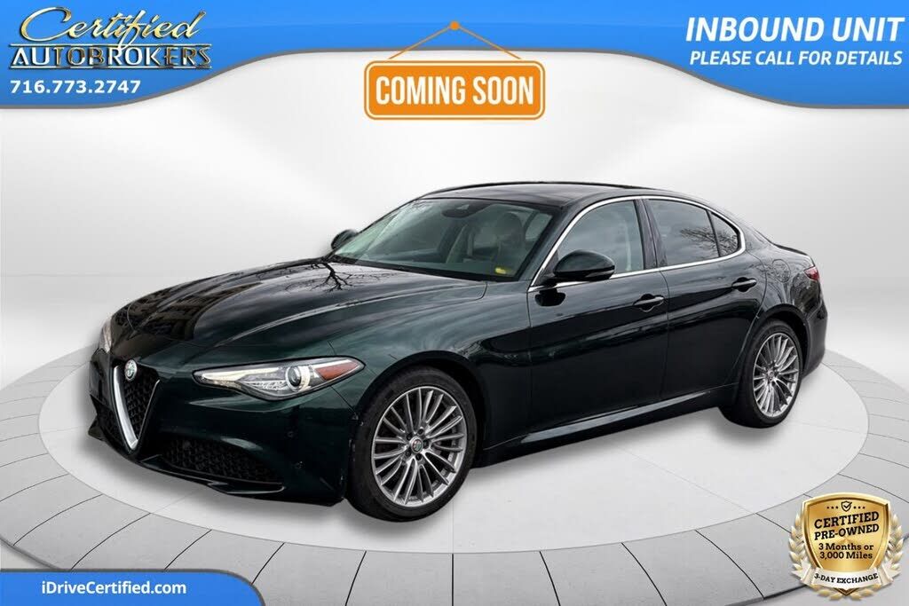 2021 ALFA ROMEO Giulia