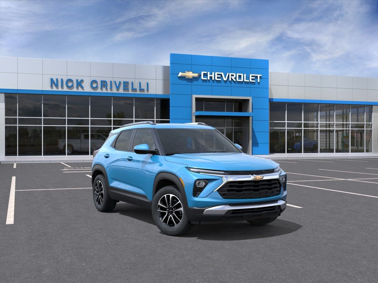 2026 CHEVROLET Trailblazer