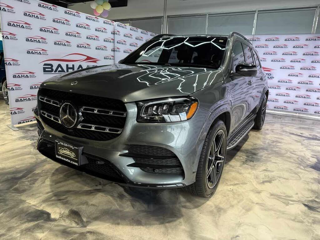 2021 MERCEDES-BENZ GLS-Class