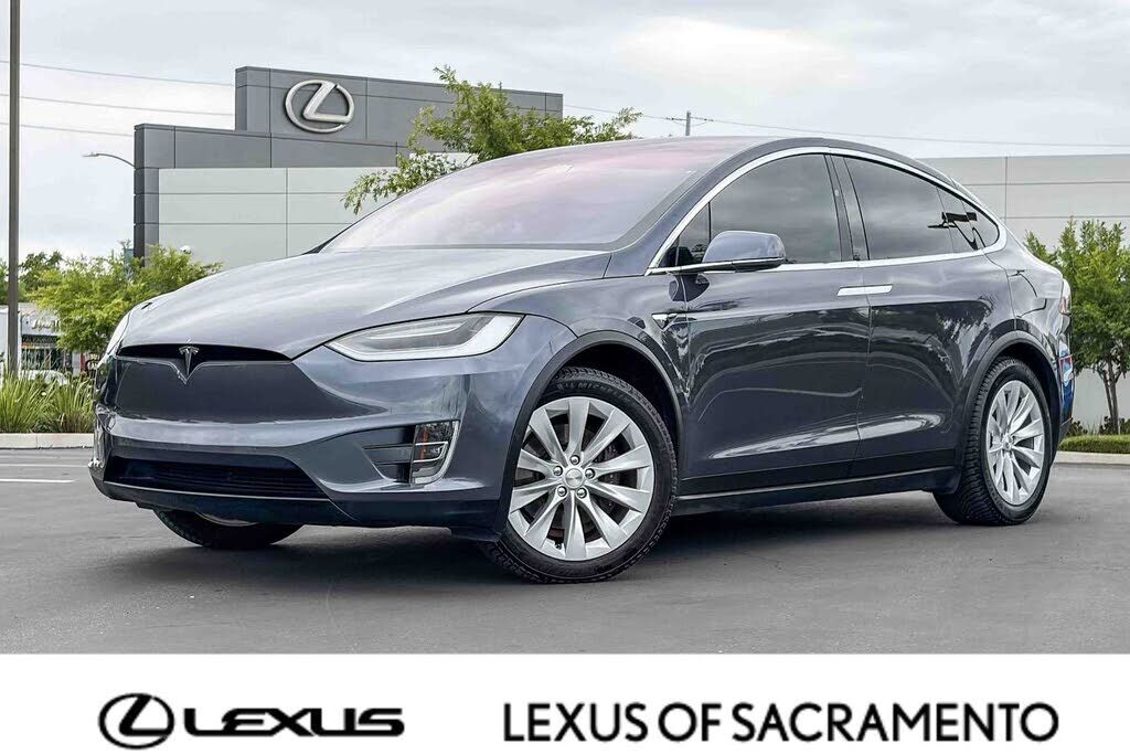 2020 TESLA Model X