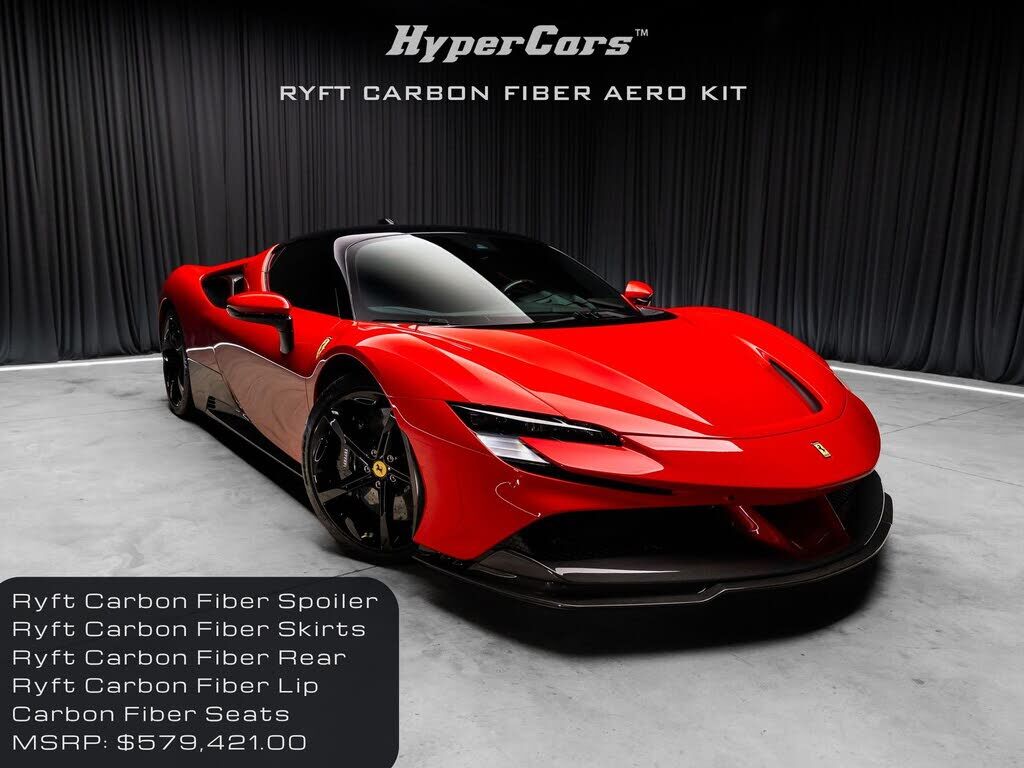 2021 FERRARI SF 90 STradale