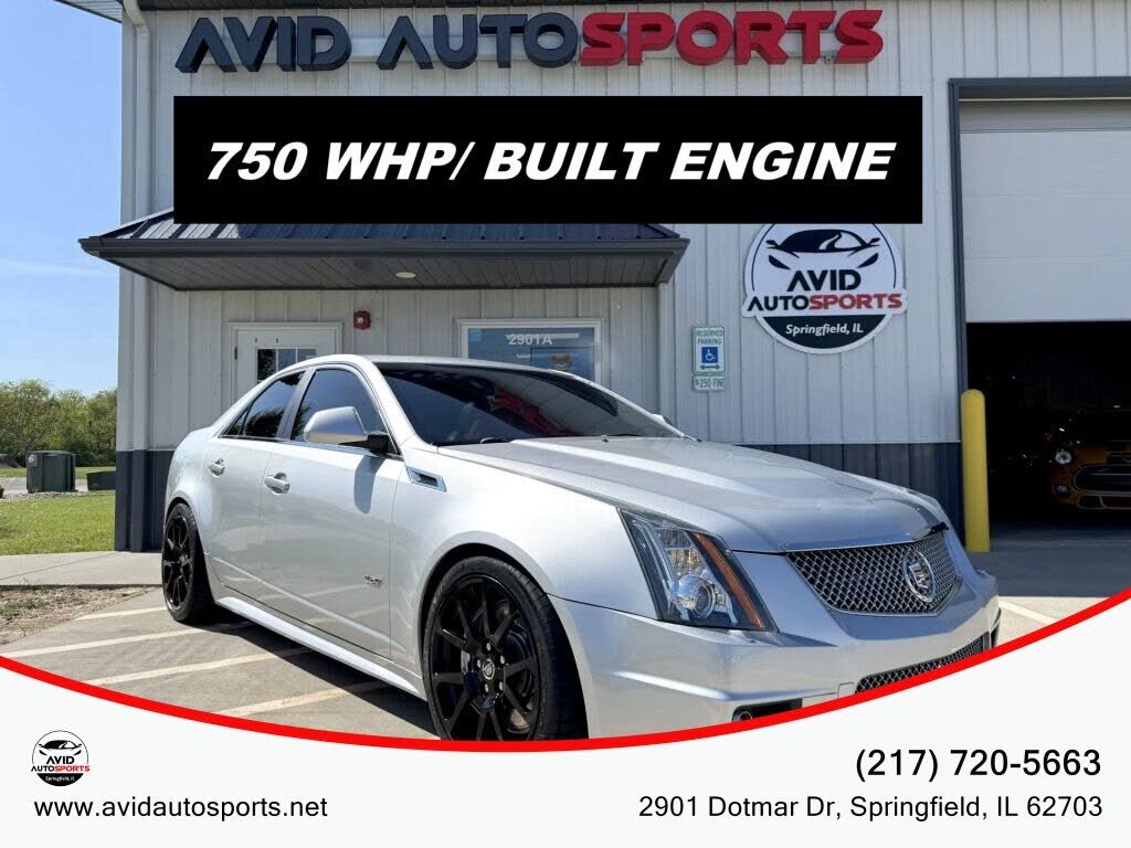 2011 CADILLAC CTS