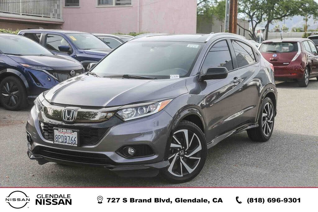 2019 HONDA HR-V