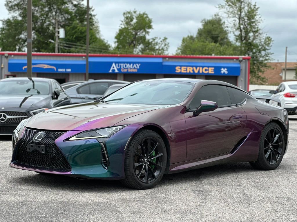 2018 LEXUS LC500