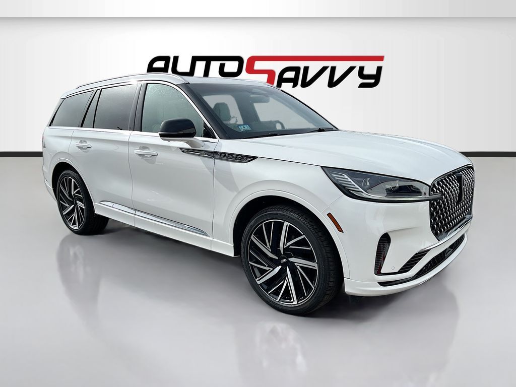 2025 LINCOLN Aviator