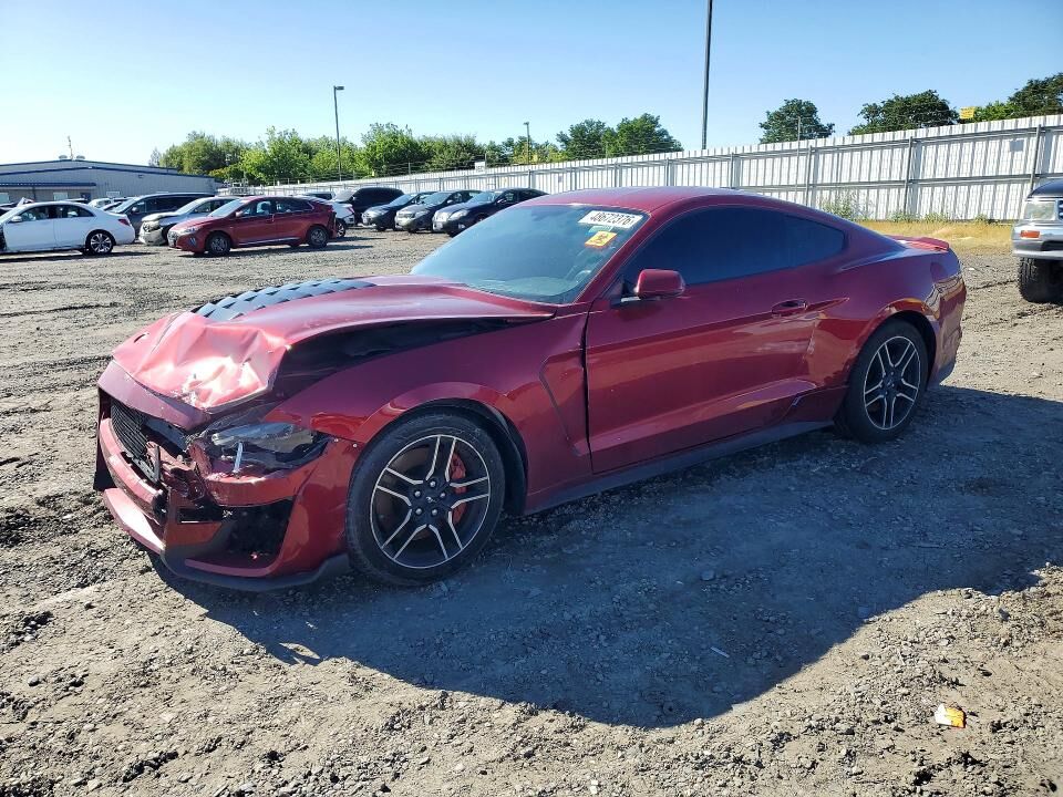 2018 FORD Mustang