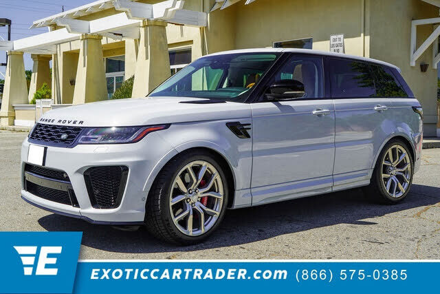 2022 LAND ROVER Range Rover Sport