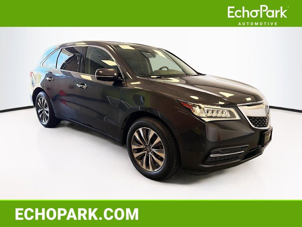 2016 ACURA MDX