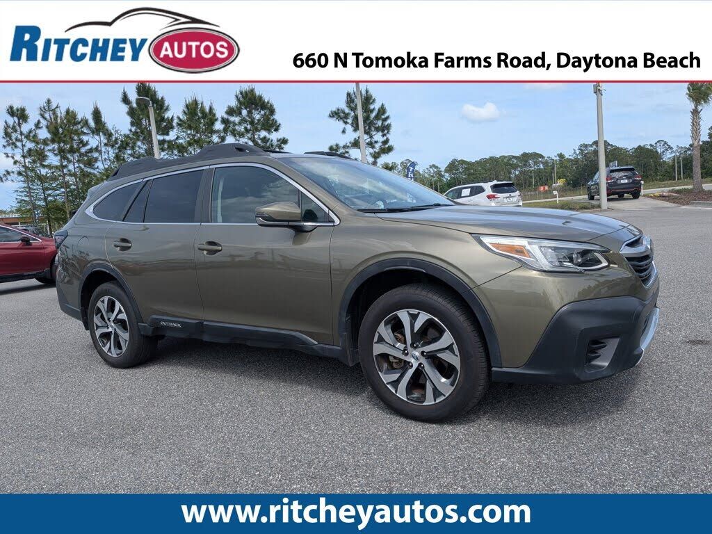 2021 SUBARU Outback