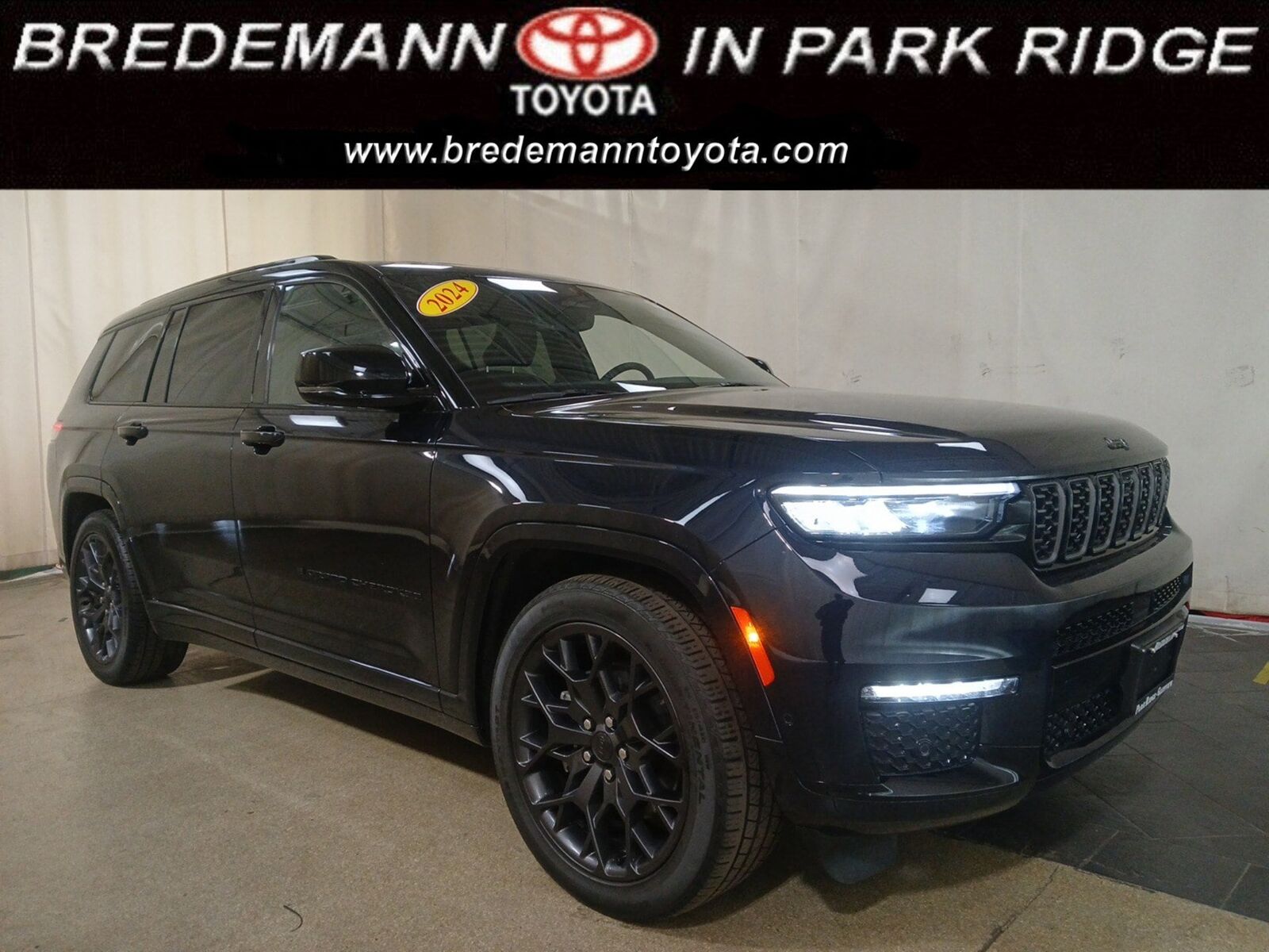 2024 JEEP Grand Cherokee L