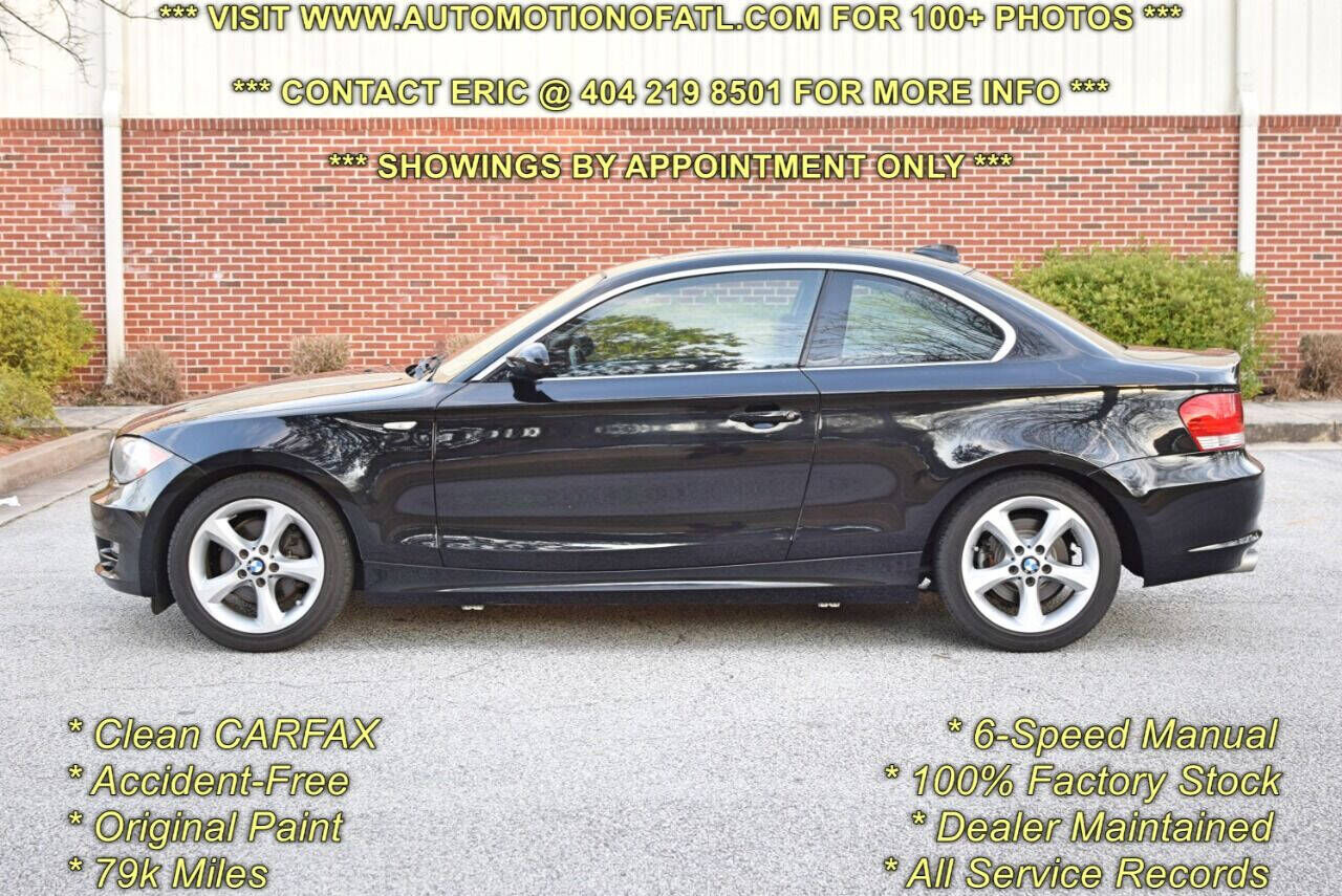 2009 BMW 1 Series