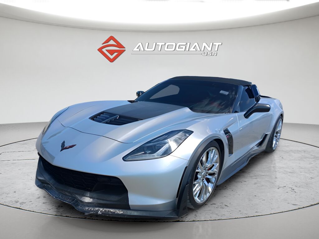 2016 CHEVROLET Corvette