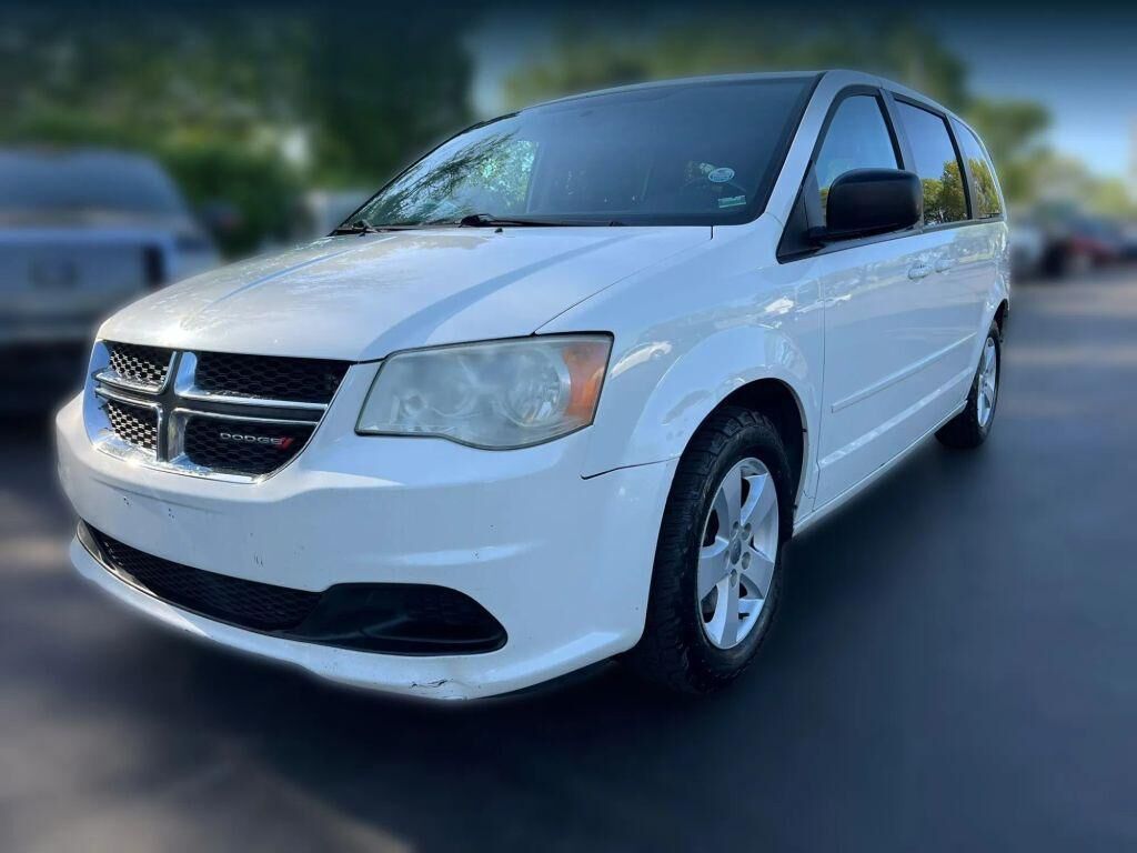2013 DODGE Grand Caravan