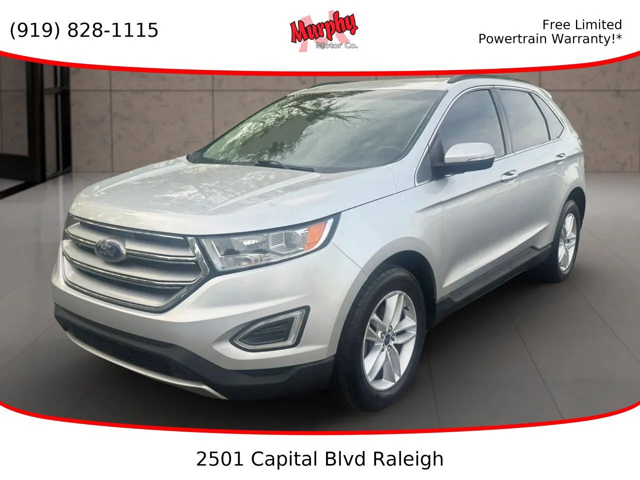 2017 FORD Edge