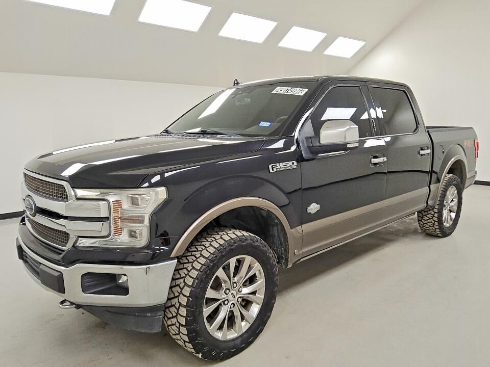 2018 FORD F-150