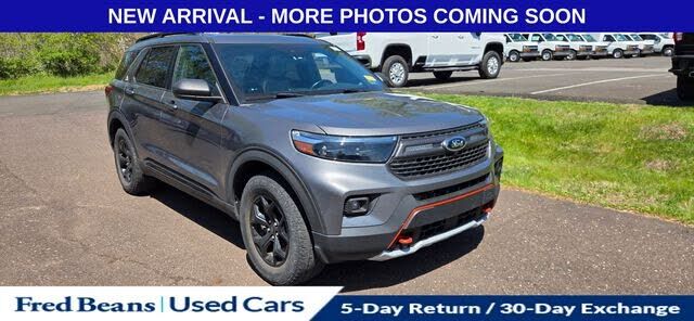 2021 FORD Explorer