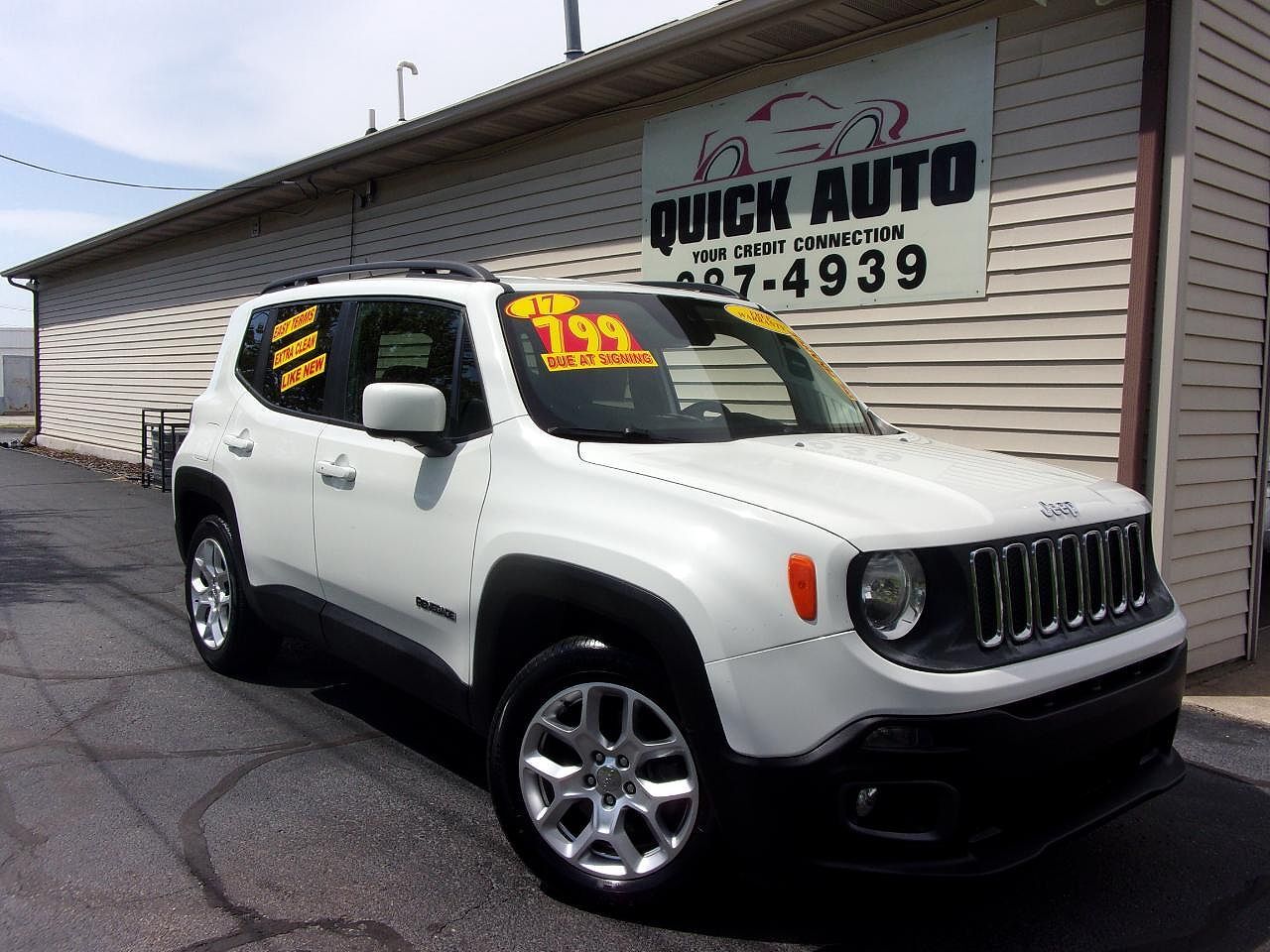 2017 JEEP Renegade