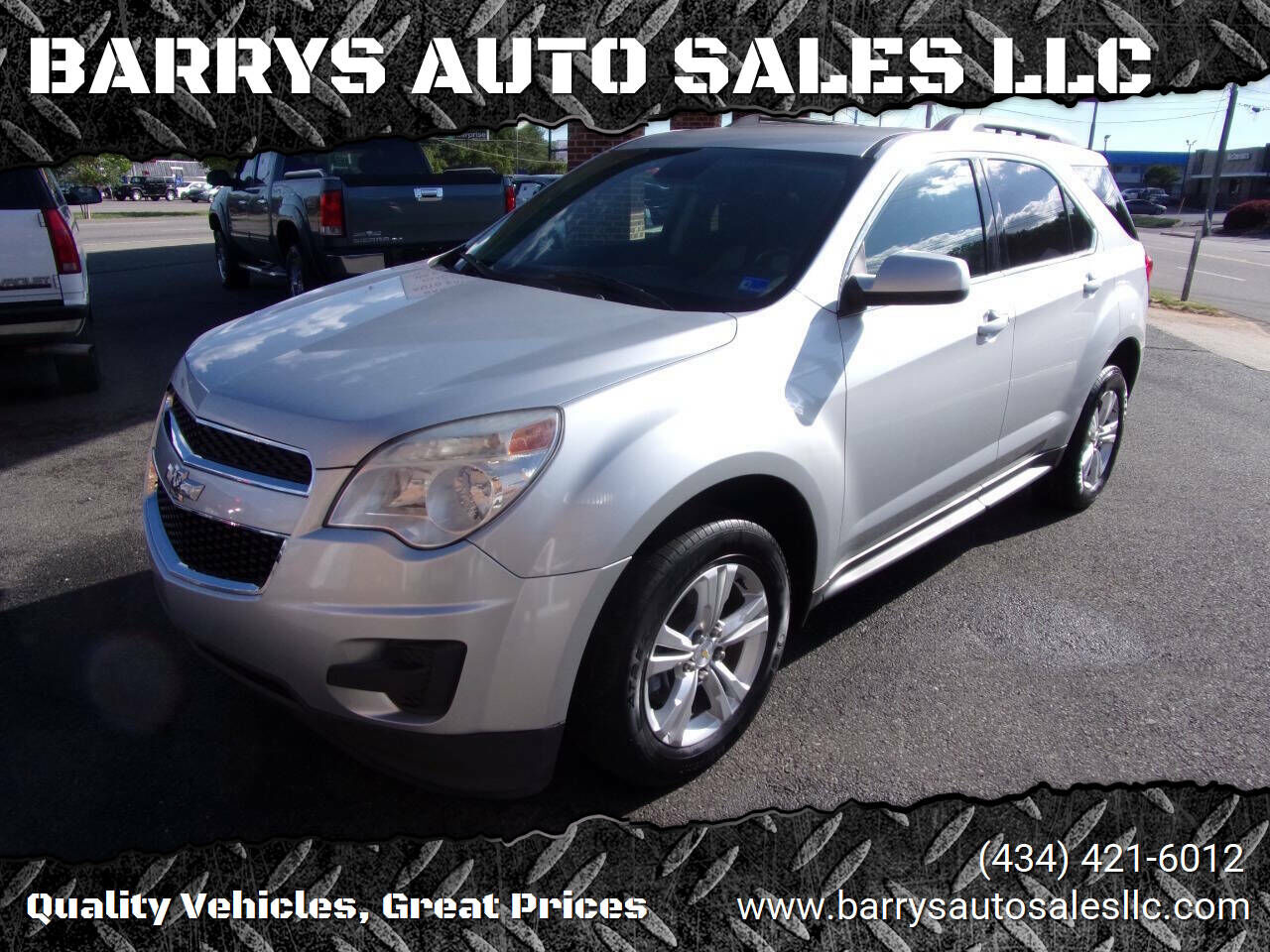 2015 CHEVROLET Equinox