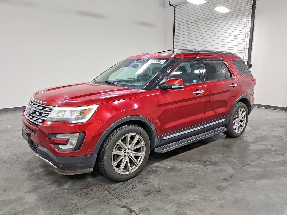 2017 FORD Explorer