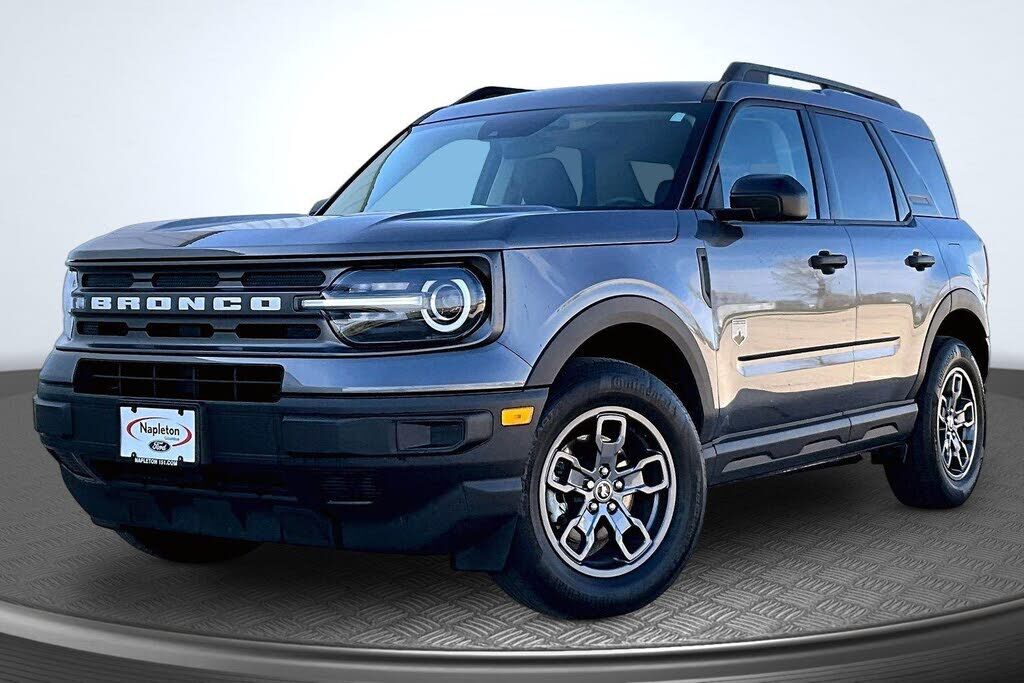 2023 FORD Bronco
