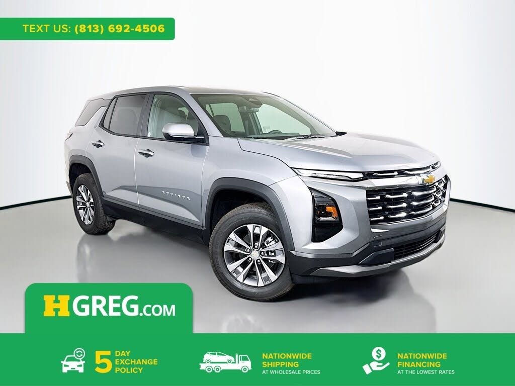 2026 CHEVROLET Equinox