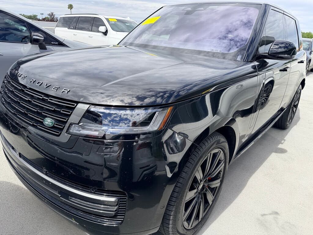 2023 LAND ROVER New Range Rover