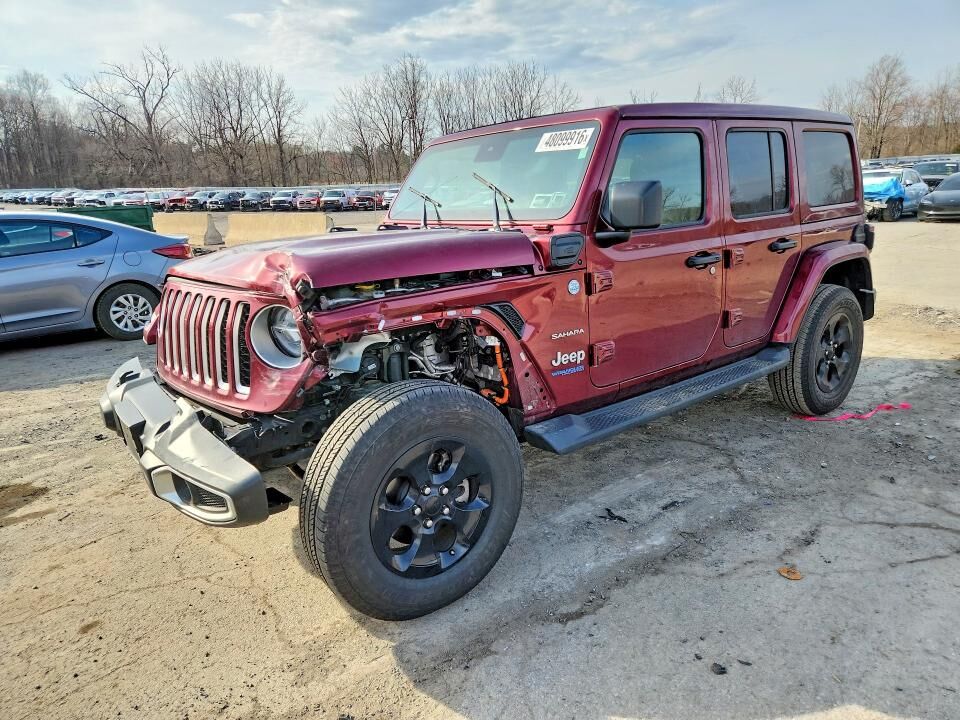 2021 JEEP Wrangler
