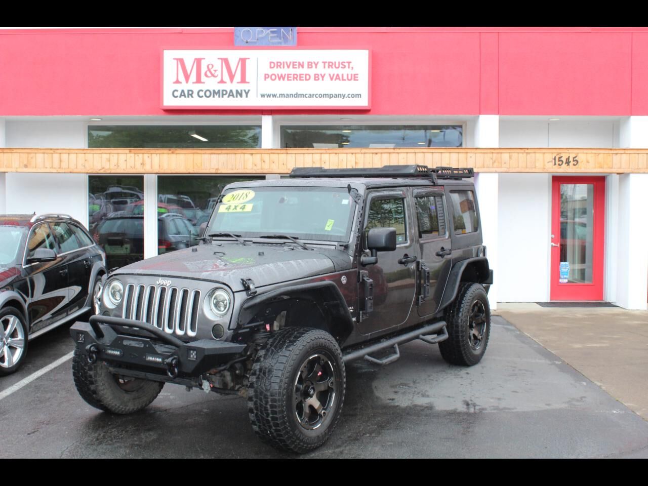 2018 JEEP Wrangler JK