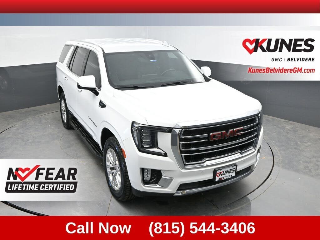 2022 GMC Yukon