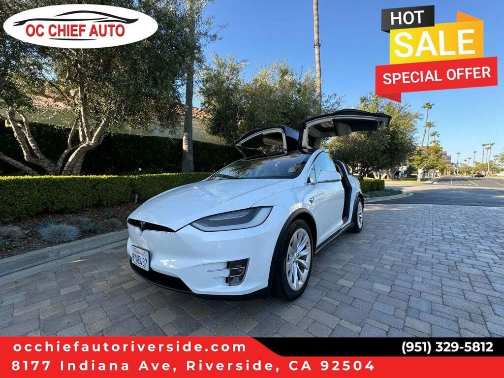 2017 TESLA Model X