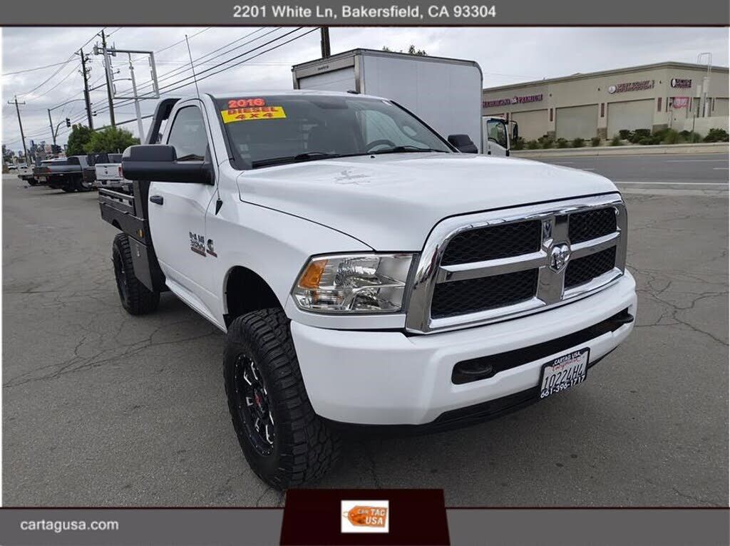 2016 RAM 3500