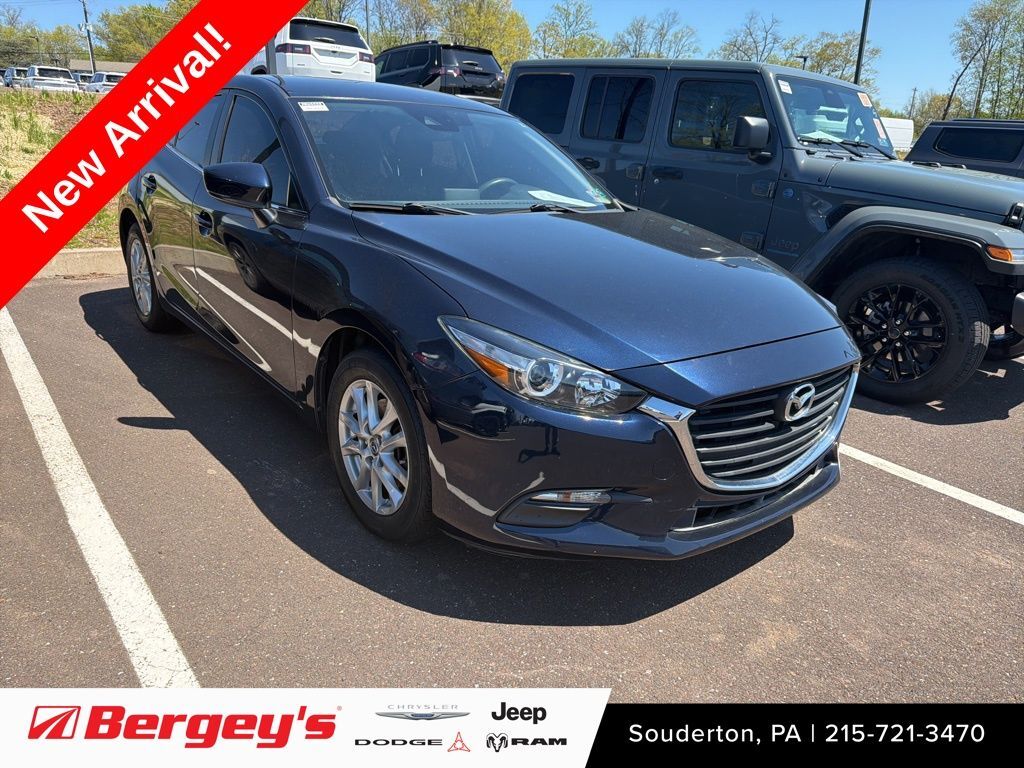 2018 MAZDA Mazda3