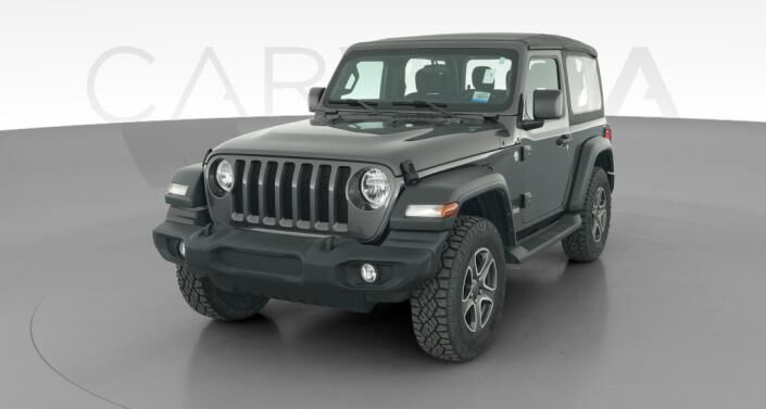 2021 JEEP Wrangler