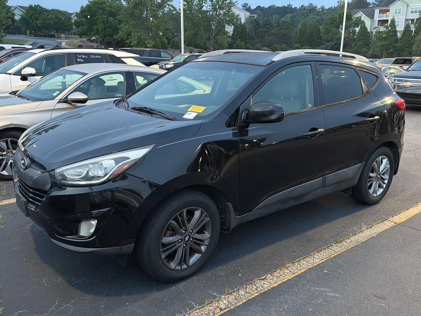 2014 HYUNDAI Tucson