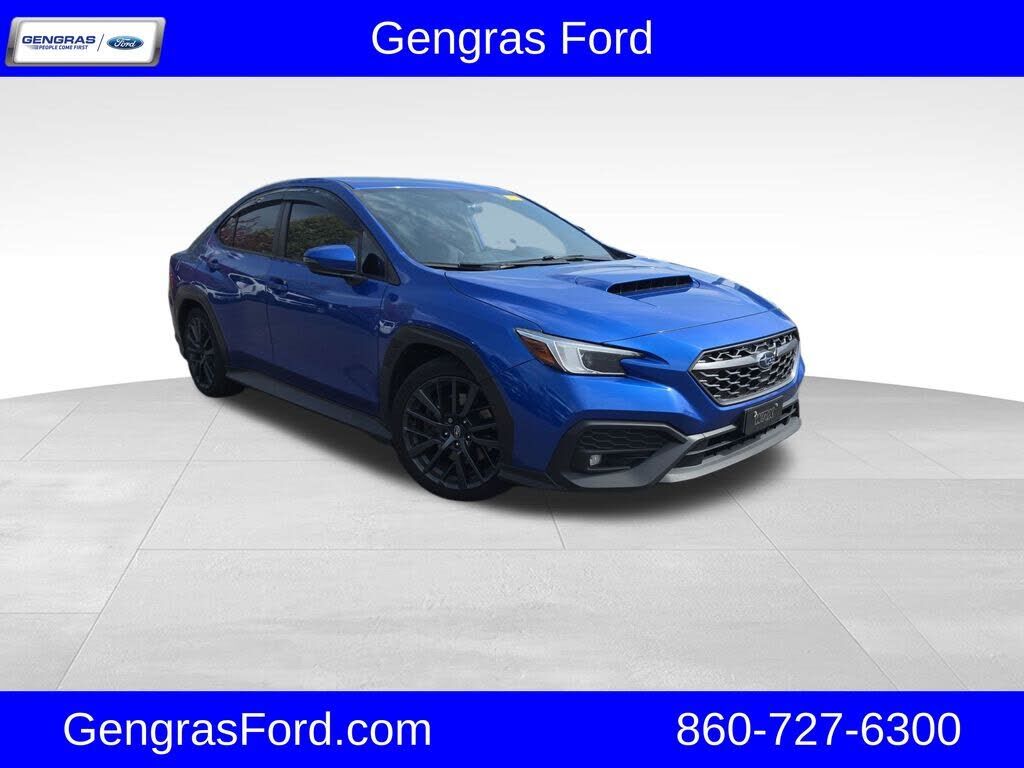 2023 SUBARU WRX