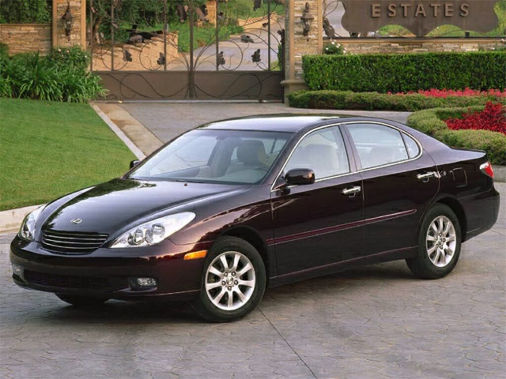 2002 LEXUS ES