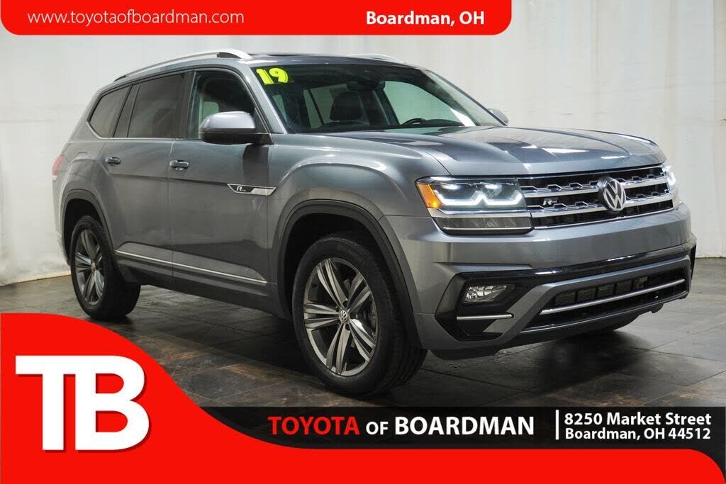 2019 VOLKSWAGEN Atlas