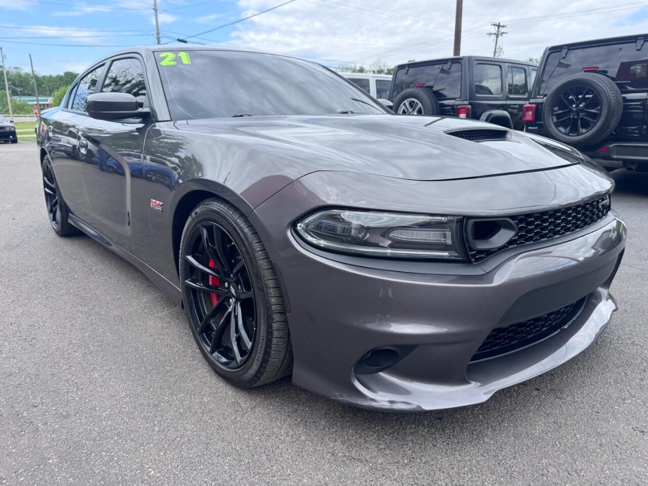 2021 DODGE Charger