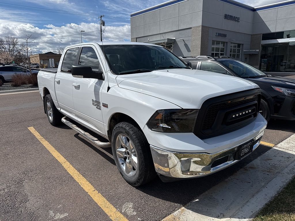 2019 RAM 1500