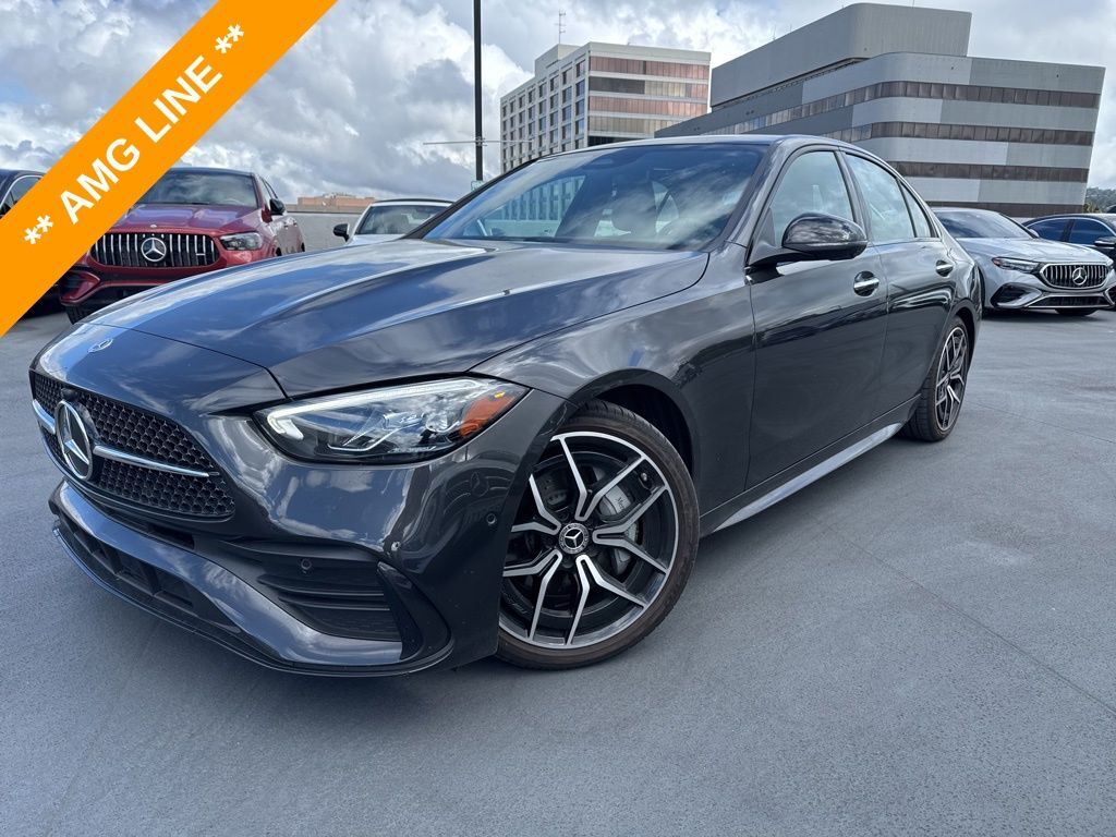 2023 MERCEDES-BENZ C-Class