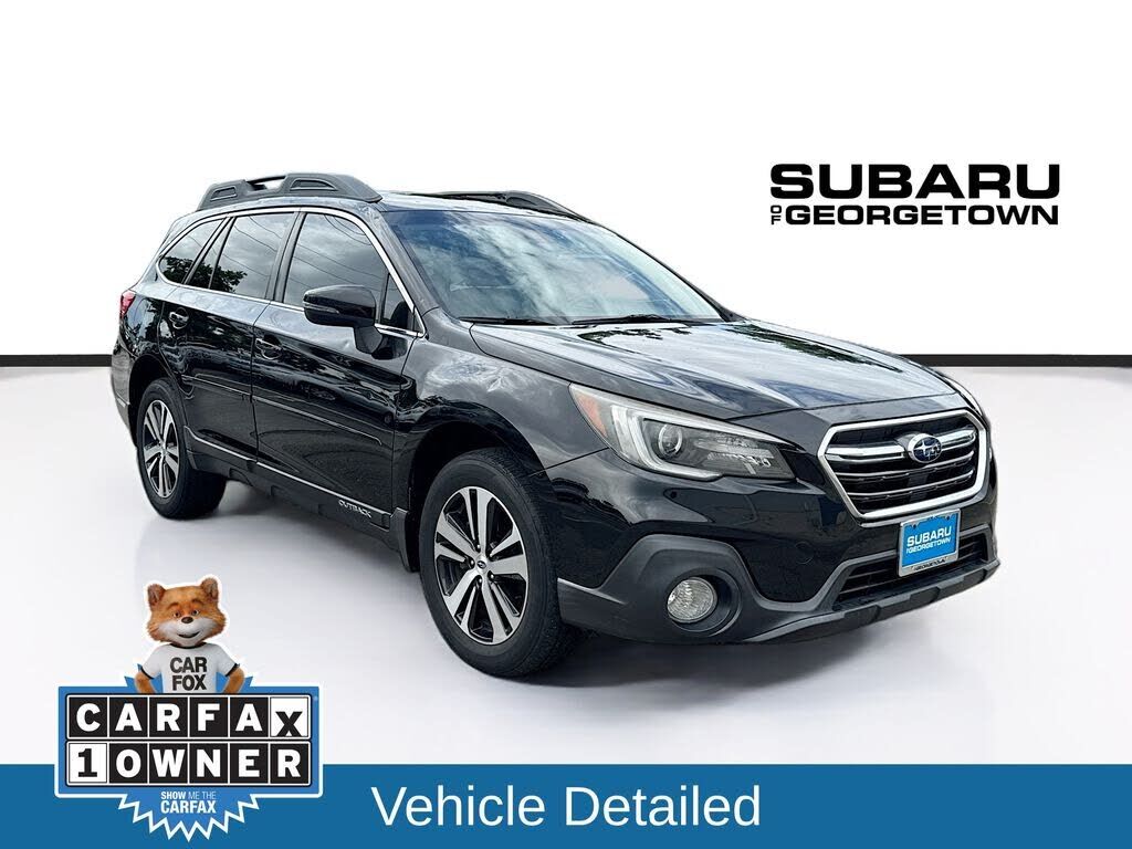 2018 SUBARU Outback