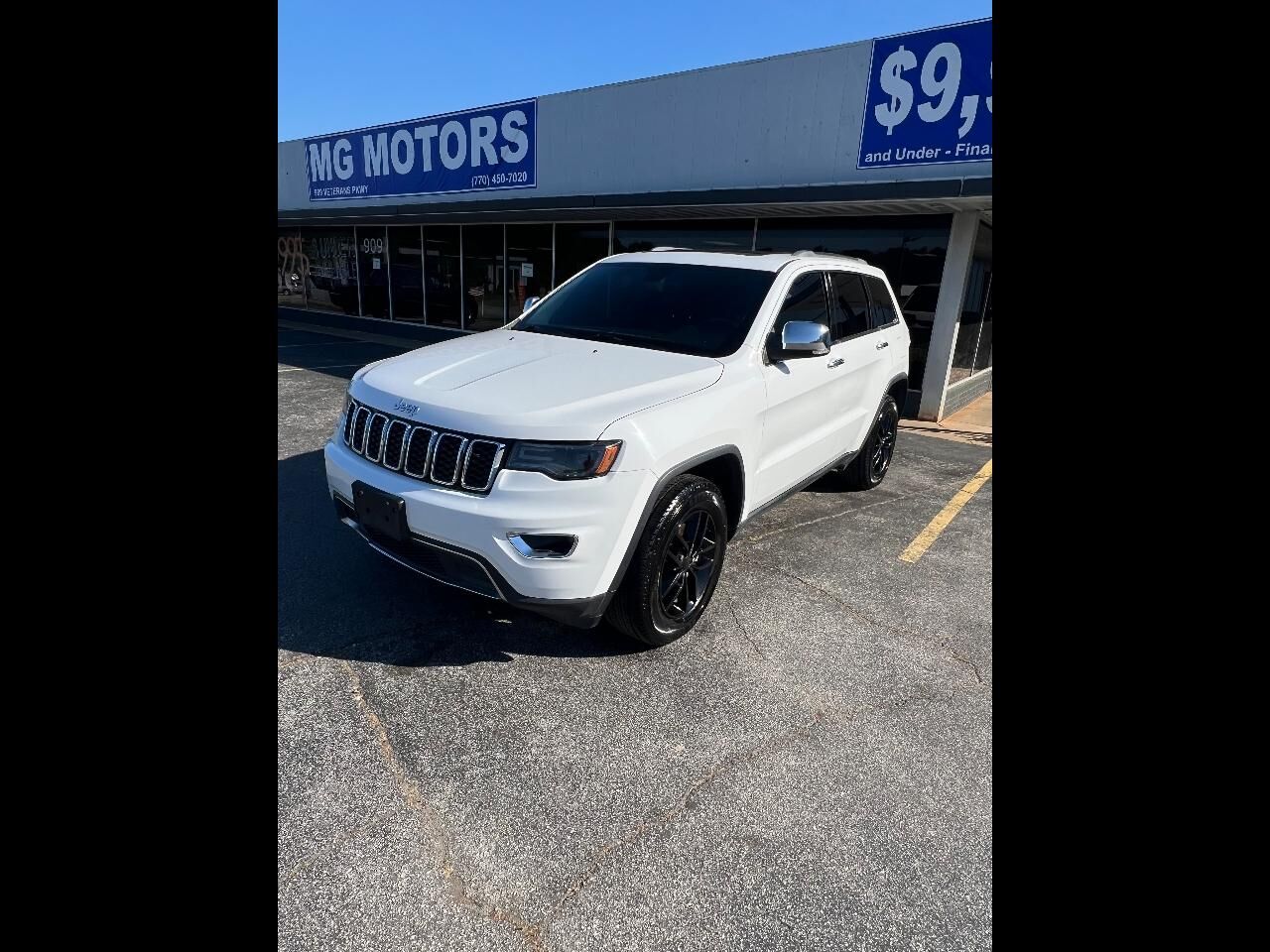 2017 JEEP Grand Cherokee