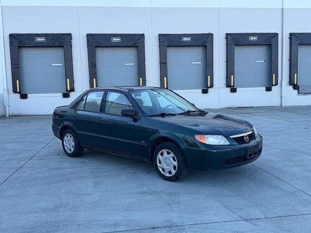 2001 MAZDA Protege