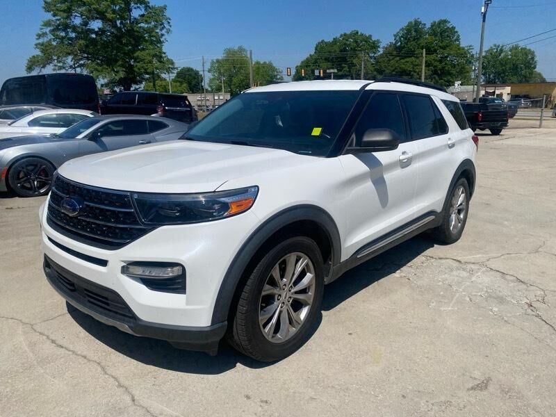 2020 FORD Explorer