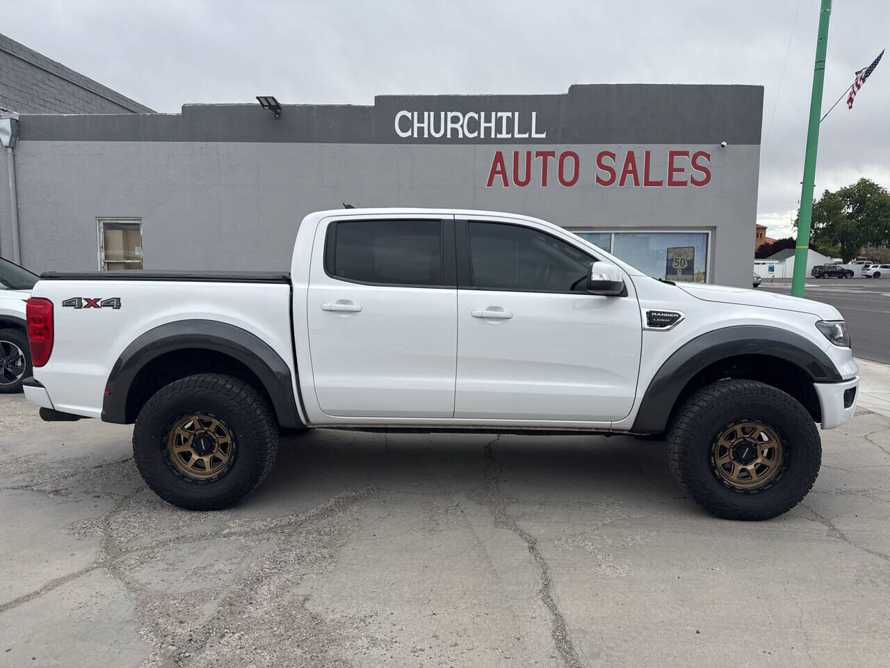 2019 FORD Ranger