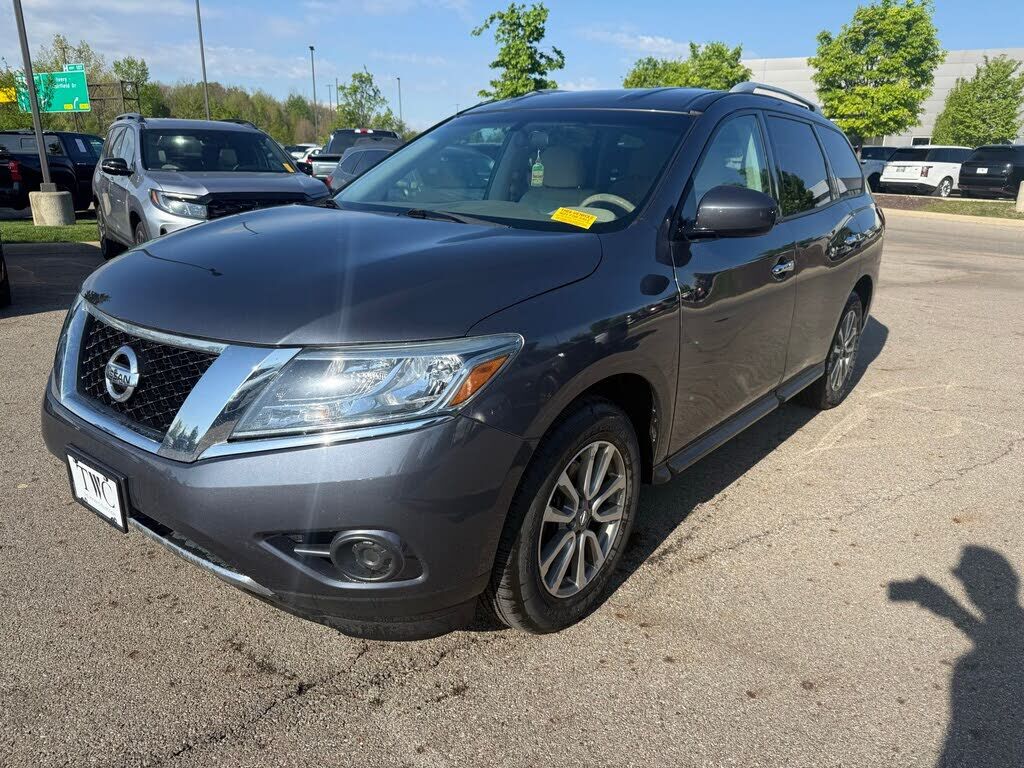2014 NISSAN Pathfinder