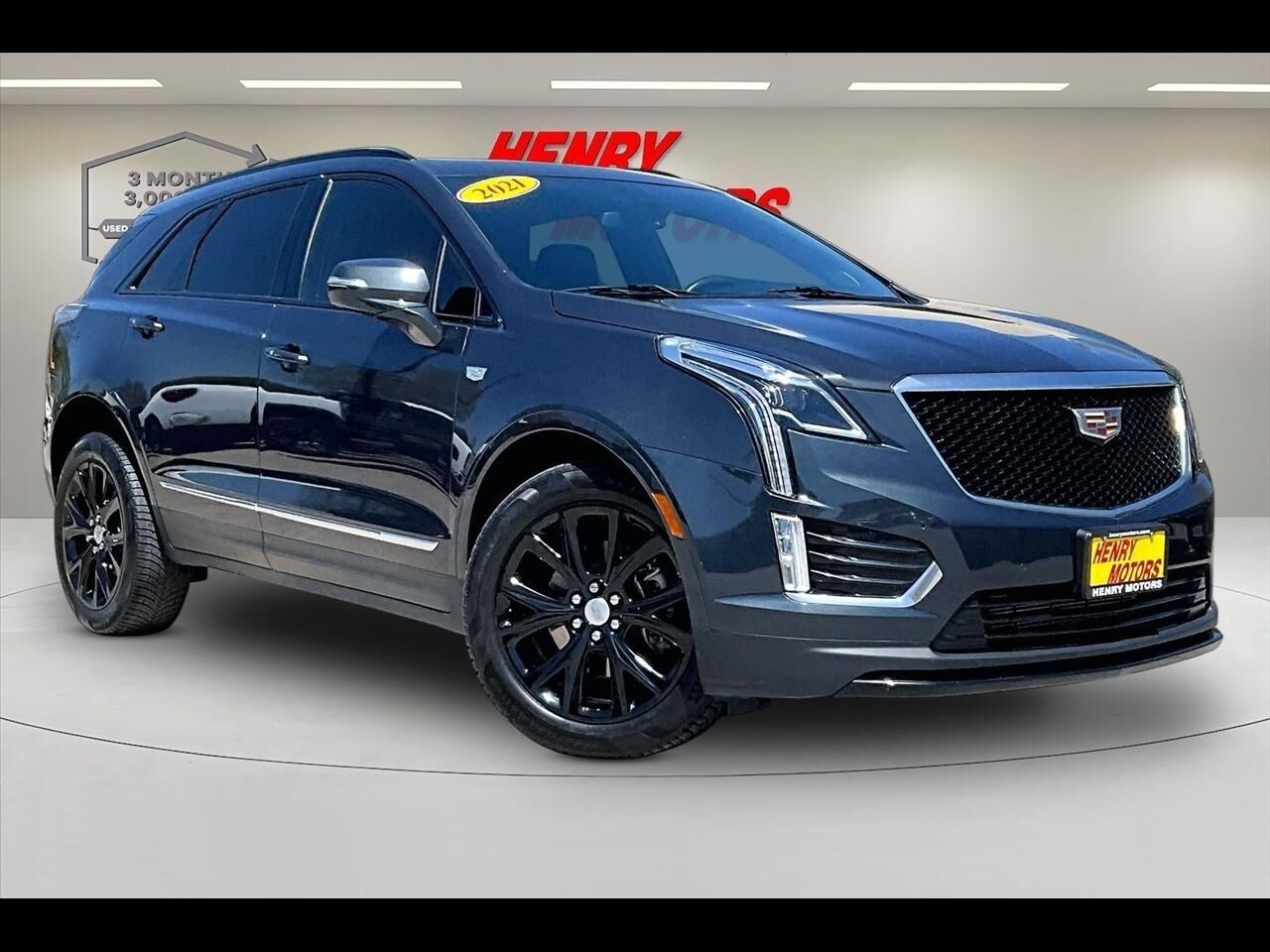 2021 CADILLAC XT5